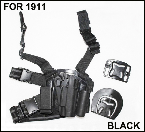 Drop Leg Serpa Tactical Platform + Holster for G17,USP,M92,P226